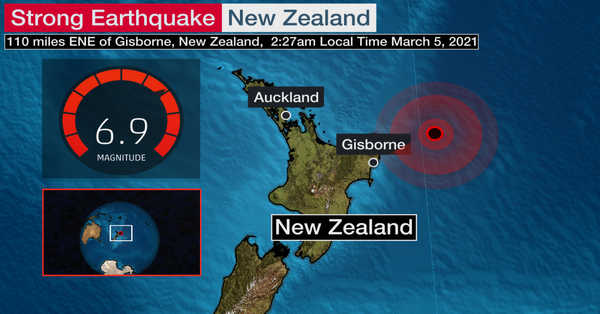 New Zealand shakes with 7.2 potent earthquake and alert for tsunami threat.